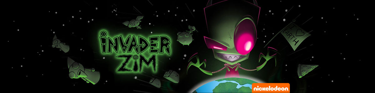 Invader Zim Gir Doom Dance - Astuccio per pillole rettangolari Invader Zim Gir Doom Dance - Astuccio per pillole rettangolari