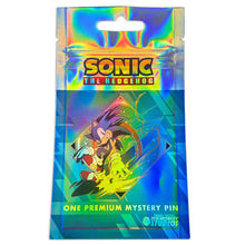 Load image into Gallery viewer, Sonic the Hedgehog blind bag enamel pin by Zen Monkey Studios