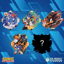 Load image into Gallery viewer, Sonic the Hedgehog blind bag enamel pin by Zen Monkey Studios