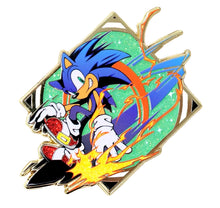 Load image into Gallery viewer, Sonic the Hedgehog blind bag enamel pin by Zen Monkey Studios