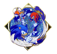 Load image into Gallery viewer, Sonic the Hedgehog blind bag enamel pin by Zen Monkey Studios