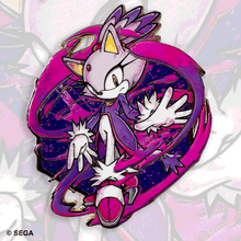 Load image into Gallery viewer, Painterly Series: Silver and Blaze – Anime NYC Exclusive Pinset