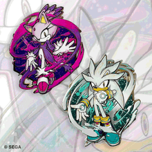 Load image into Gallery viewer, Painterly Series: Silver and Blaze – Anime NYC Exclusive Pinset