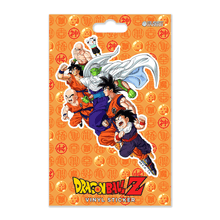 Load image into Gallery viewer, Goku and Friends - DBZ Sticker
