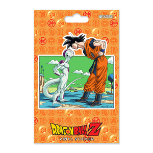 Goku Vs Frieza - DBZ Sticker