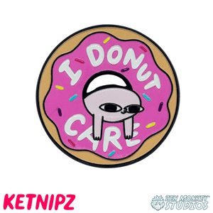 I Donut Care: Ketnipz Collectible Pin