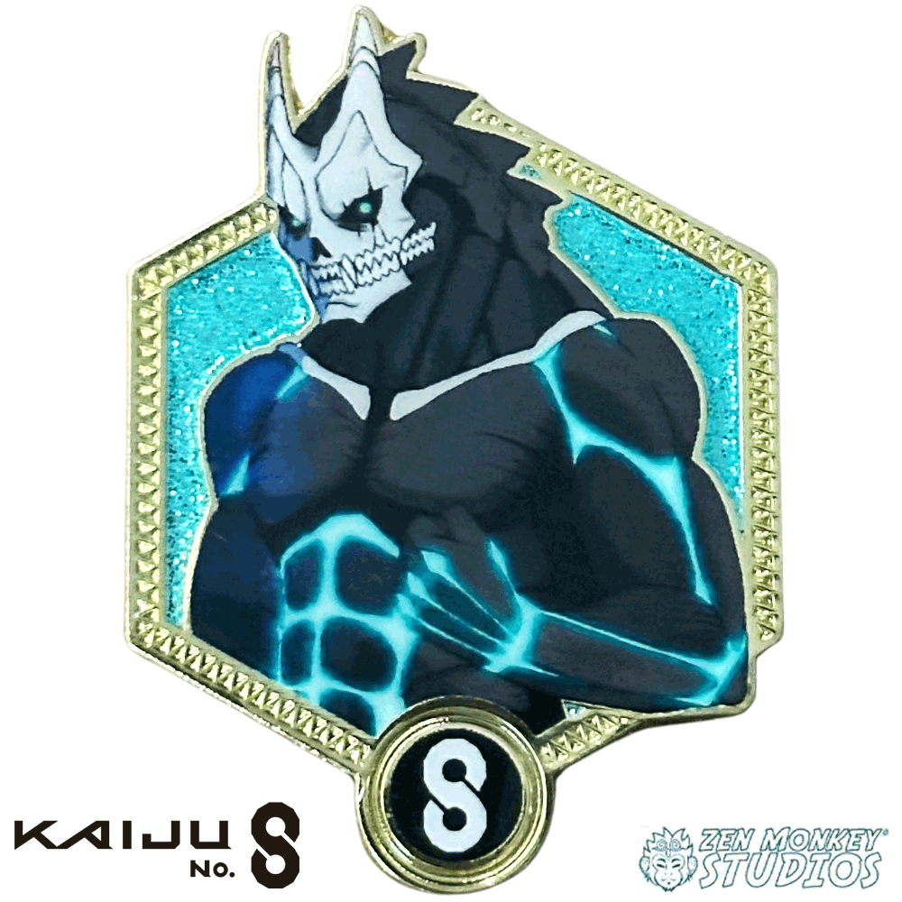 Kaiju No. 8 - Golden Series 2 - Kaiju No. 8 Pin