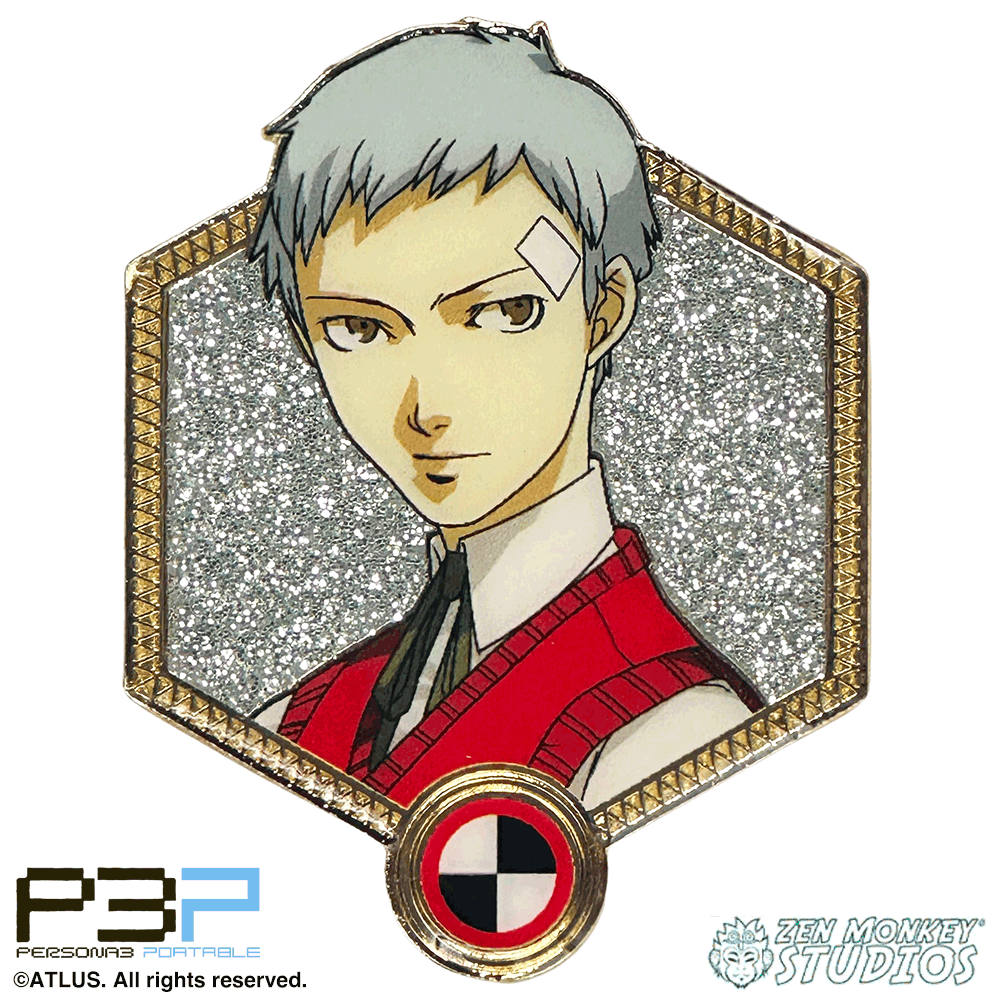 Akihido Sanada - Golden Series 2 - Persona 3 Pin