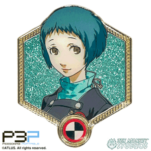 Fuuka Yamagishi - Golden Series 2 - Persona 3 Pin