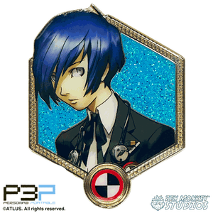 Leader - Golden Series 2 - Persona 3 Pin