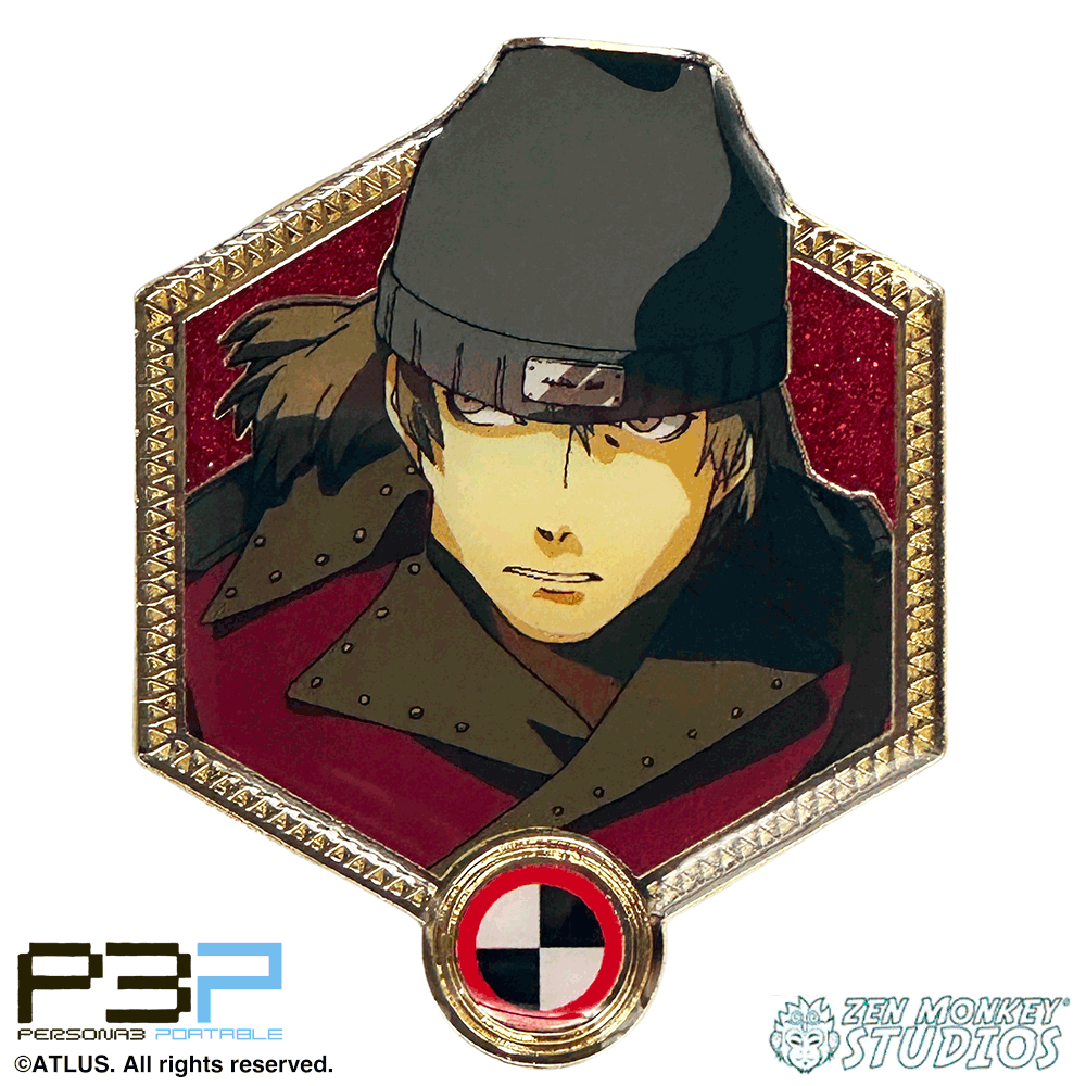 Shinjiro Aragaki - Golden Series 2 - Persona 3 Pin
