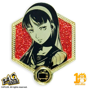 Yukiko Amagi - Golden Series - Persona 4 Golden Pin