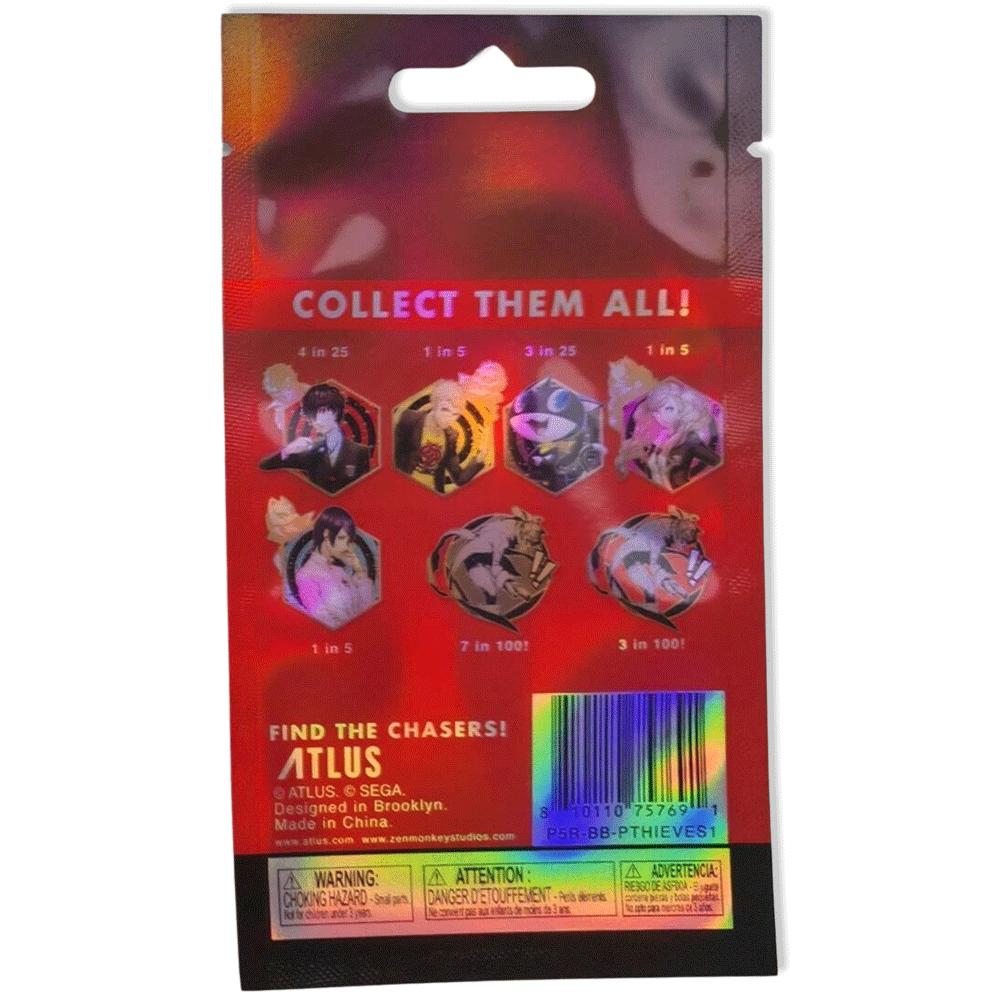 PERSONA5 THE  & PHANTOM X ポストカードセット Persona 5 the Animation Phantom Thieves Card Set - Tokyo Otaku