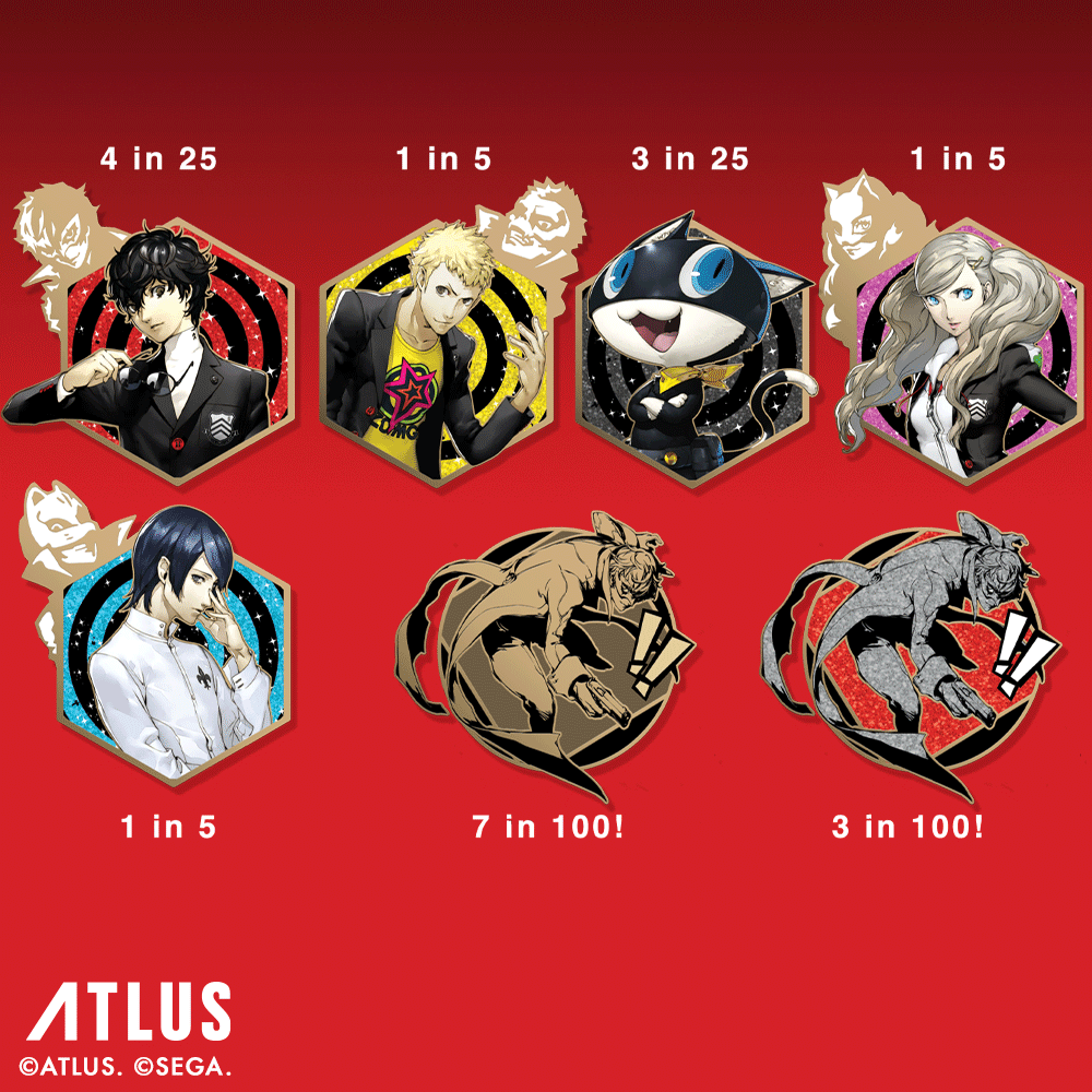 The Phantom Thieves Part 1 - Blind Bag Series: Persona 5 Royal