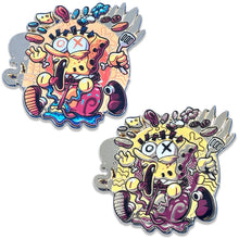 Load image into Gallery viewer, SpongeBob SquarePants blind bag enamel pin by Zen Monkey Studios