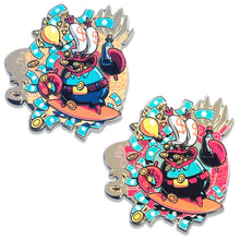 Load image into Gallery viewer, SpongeBob SquarePants blind bag enamel pin by Zen Monkey Studios