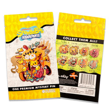 Load image into Gallery viewer, SpongeBob SquarePants blind bag enamel pin by Zen Monkey Studios