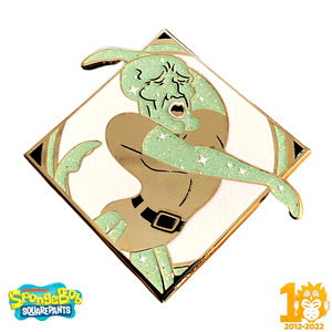 ZMS 10th Anniversary Series: Shimmering Falling Handsome Squidward