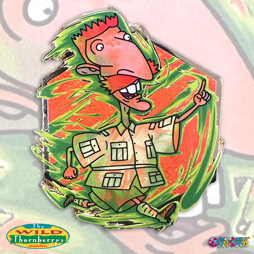 Painterly Nicktoon Series Nigel Thornberry NYCC 2024 Exclusive Zen