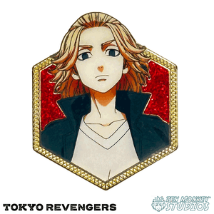 Golden Series 2: Manjiro "Mikey" Sano - Tokyo Revengers Pin
