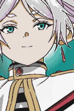 Load image into Gallery viewer, Numbered Canvas: The Slayer - 24" x 36" grid canvas.