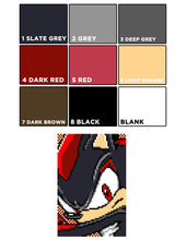 Load image into Gallery viewer, Numbered Canvas: Ultimate Life Form - 24" x 36" grid canvas.