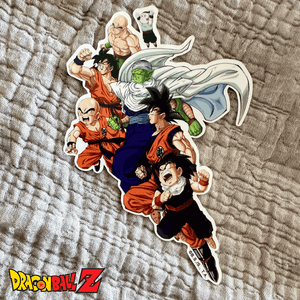 Goku and Friends - DBZ Sticker