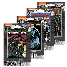Load image into Gallery viewer, Mirage Comics Cover Art (Issues 1-4) - TMNT Sticker Pack
