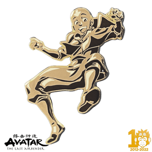 ZMS 10th Anniversary: Aang - Avatar: The Last Airbender Pin