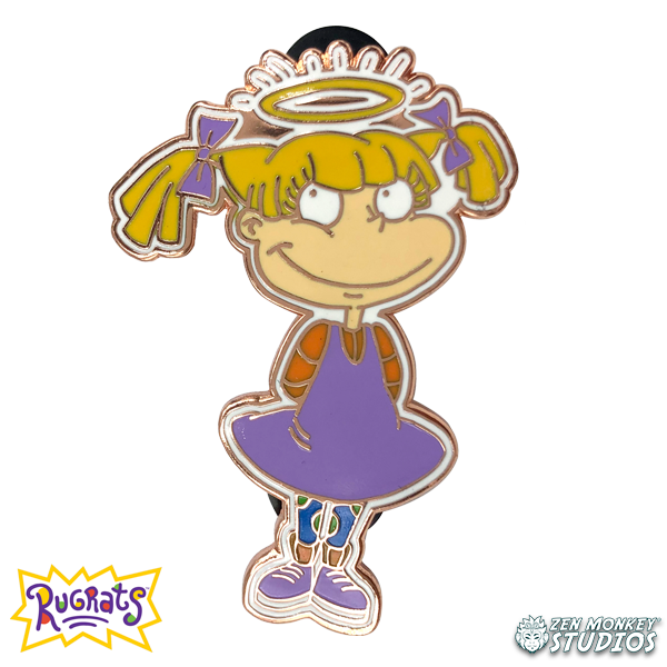Angelica - Rugrats Pin