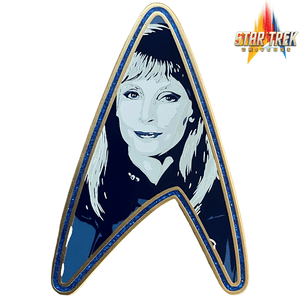 Dr. Crusher's Delta: Star Trek The Next Generation Pin