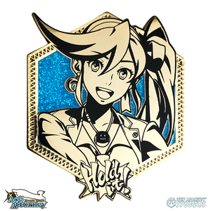 Golden Athena Cykes: Ace Attorney Pin