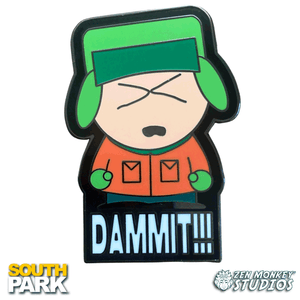 Yelling Kyle - South Park Collectible Enamel Pin