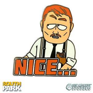 "Nice...": South Park Collectible Enamel Pin