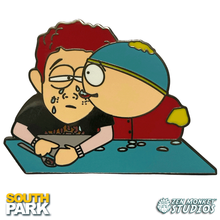 Scott Tenerman's Tears - South Park Collectible Enamel Pin