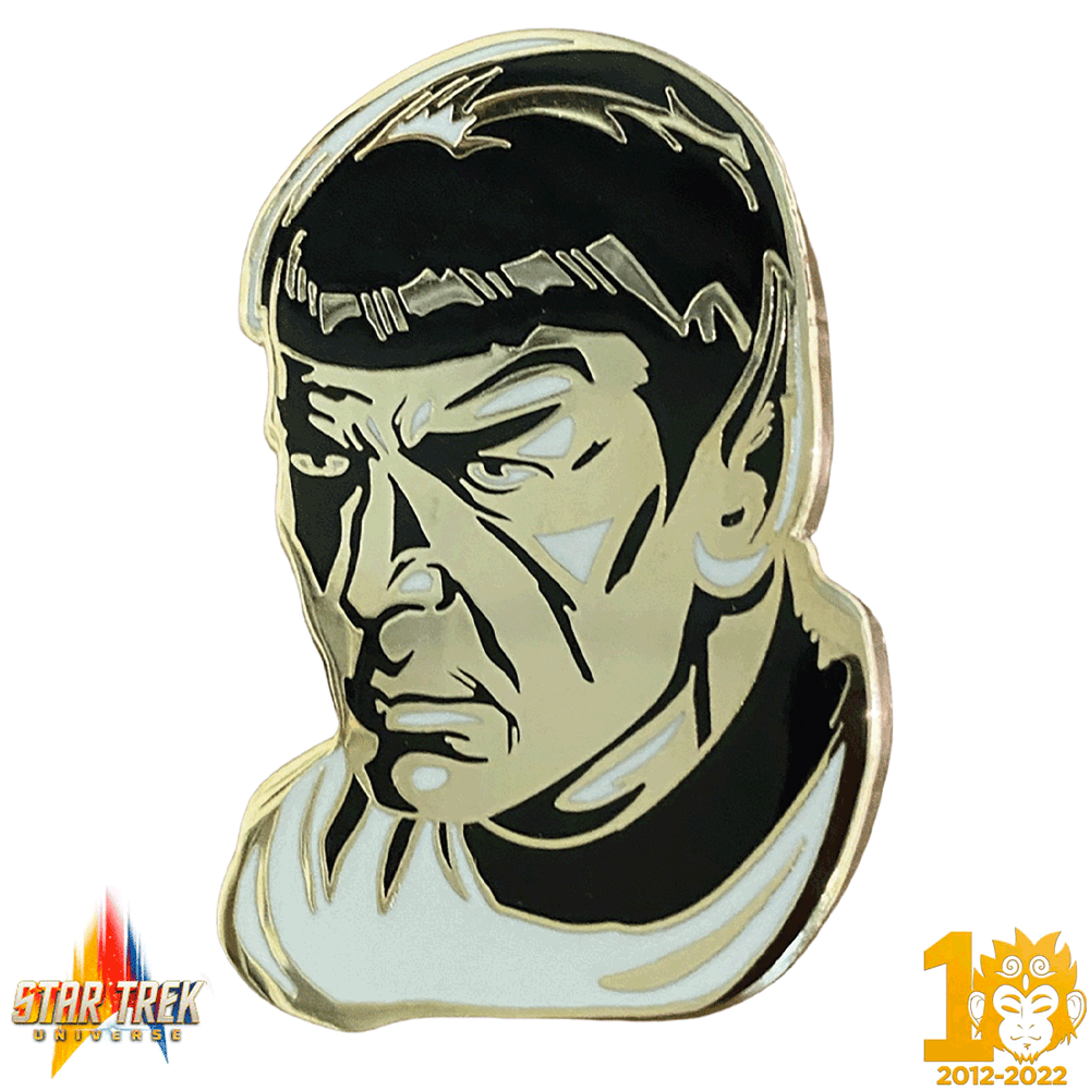 ZMS 10th Anniversary: Spock - Star Trek Pin