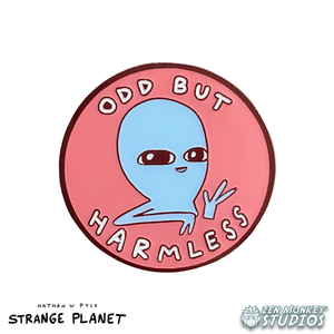 Odd But Harmless: Strange Planet Collectible Pin