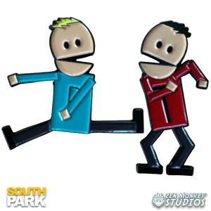 Terrance and Philip - South Park Collectible Enamel Two Pin Set
