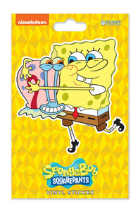 SpongeBob Hugging Gary - SpongeBob SquarePants Sticker