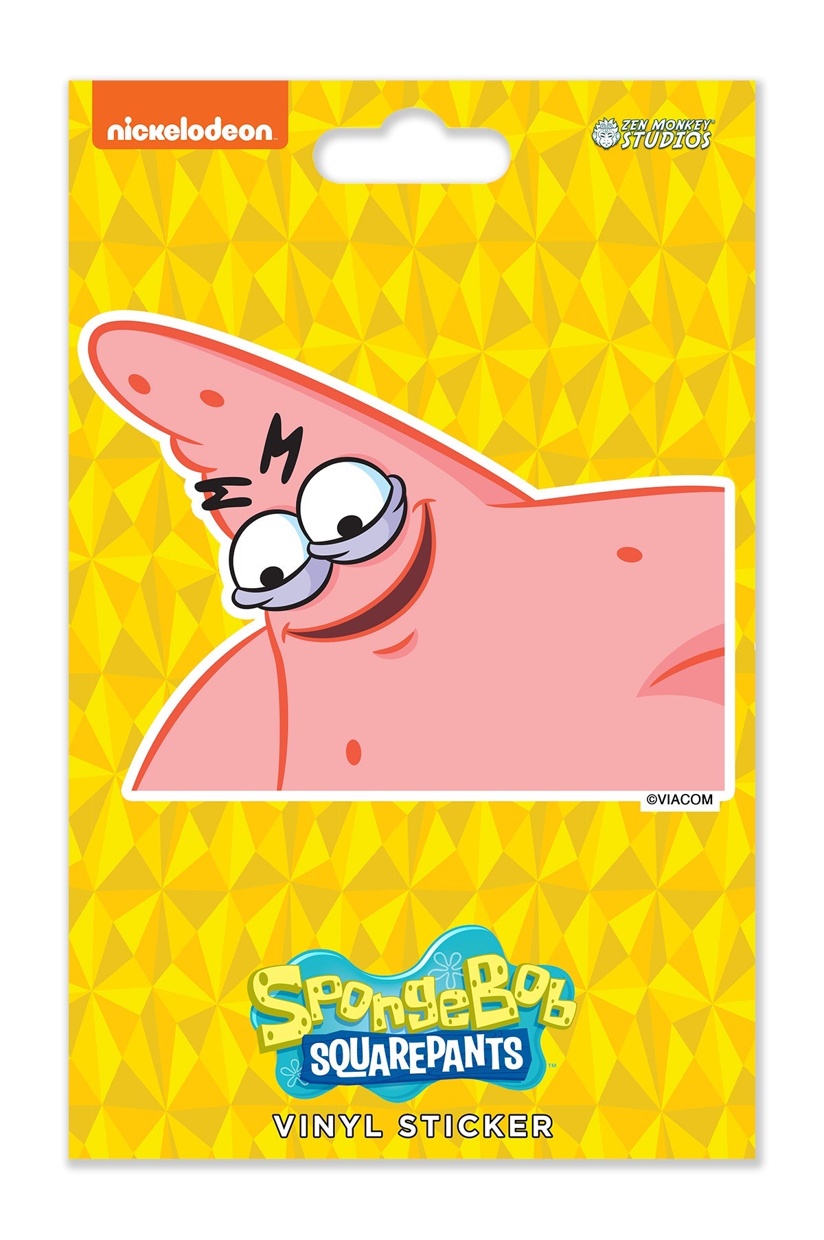 Savage Patrick - SpongeBob SquarePants Sticker – Zen Monkey Studios