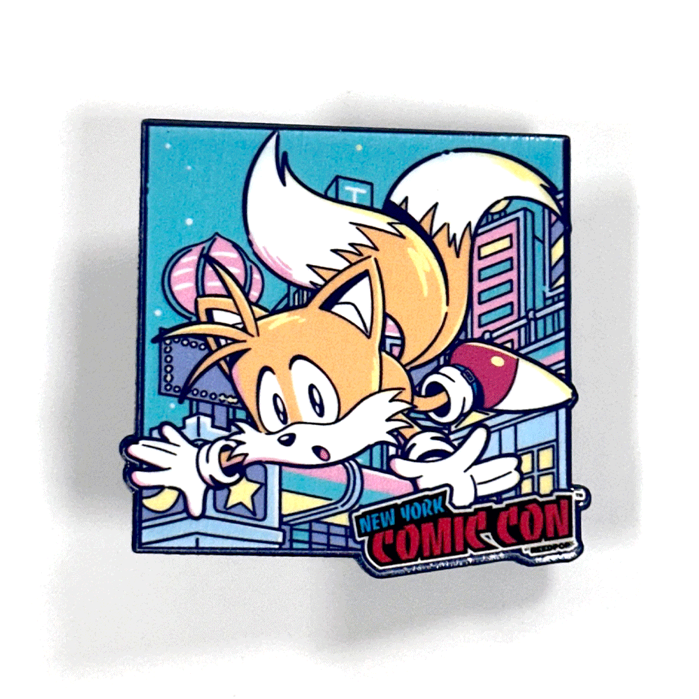 NYCC Special Classic Tails Pin