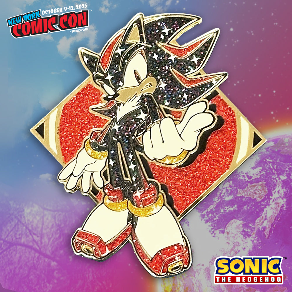 Sparkle Series: Shadow - Limited Edition Pin
