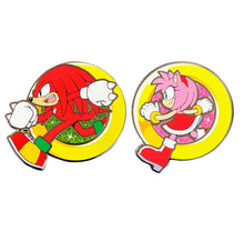 Load image into Gallery viewer, Sonic the Hedgehog blind bag enamel pin by Zen Monkey Studios
