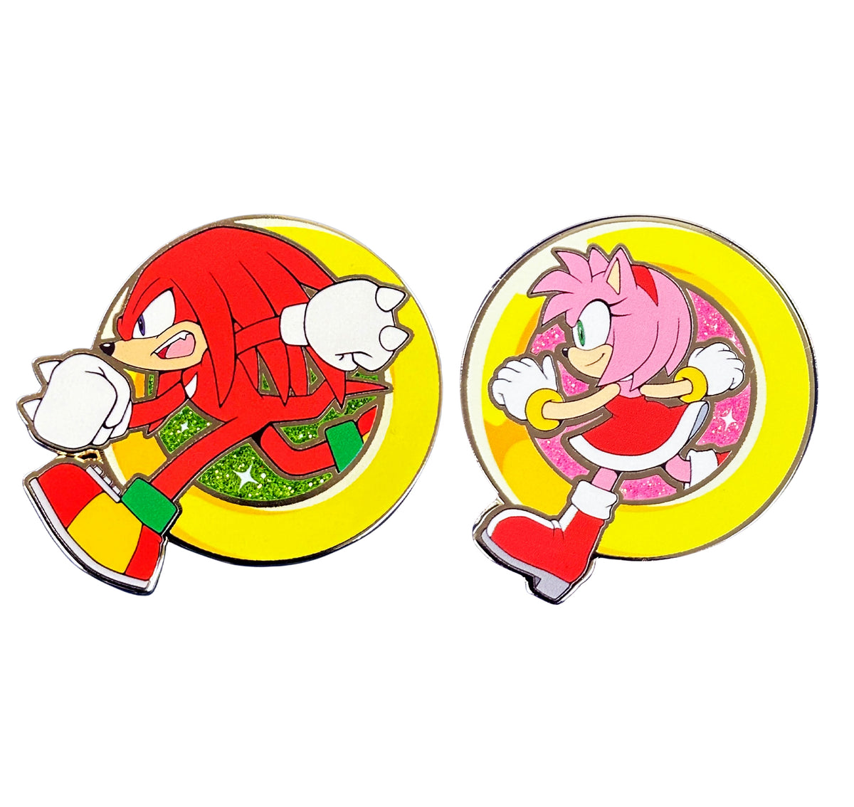 Sonic the Hedgehog Blind Bag Enamel Pins | Zen Monkey Studios