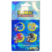Load image into Gallery viewer, Character Ring Blind Bag Series: Sonic The Hedgehog Collectible Pins
