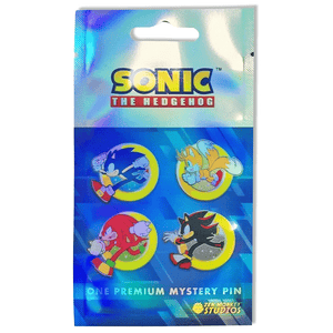 Character Ring Blind Bag Series: Sonic The Hedgehog Collectible Pins