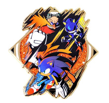 Load image into Gallery viewer, Sonic the Hedgehog blind bag enamel pin by Zen Monkey Studios
