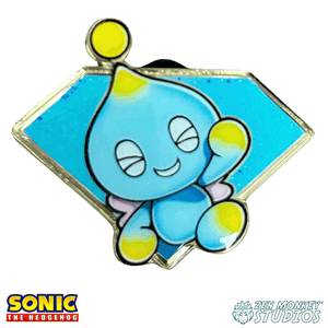 Golden Series 2: Emerald Chao - Sonic The Hedgehog Collectible Pin