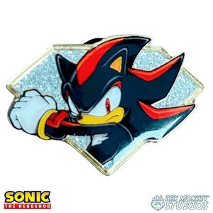 Golden Series 2: Emerald Shadow - Sonic The Hedgehog Collectible Pin