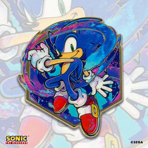 Sonic the Hedgehog SDCC Exclusive Pin | Painterly Series – Zen